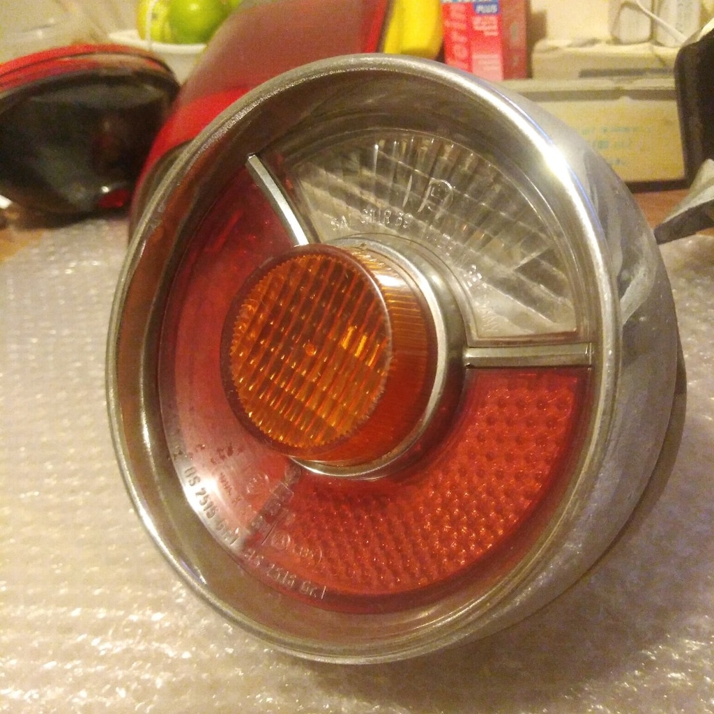 BMW CLASSİC 2002 STOP LAMBASI 1502/1602/2002 (1966-1973) - 4