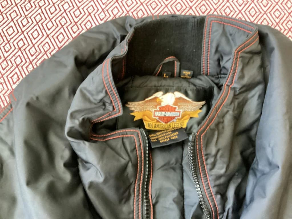 Harley Davidson mont-gocuk orijinal 3xl normal 50 cm esnek bel 60 cm - 3