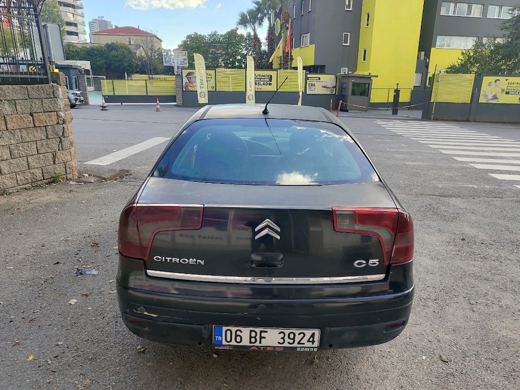 2007 CİTROEN C5 SX MOTOR YENİ REVİZE EDİLDİ - 6