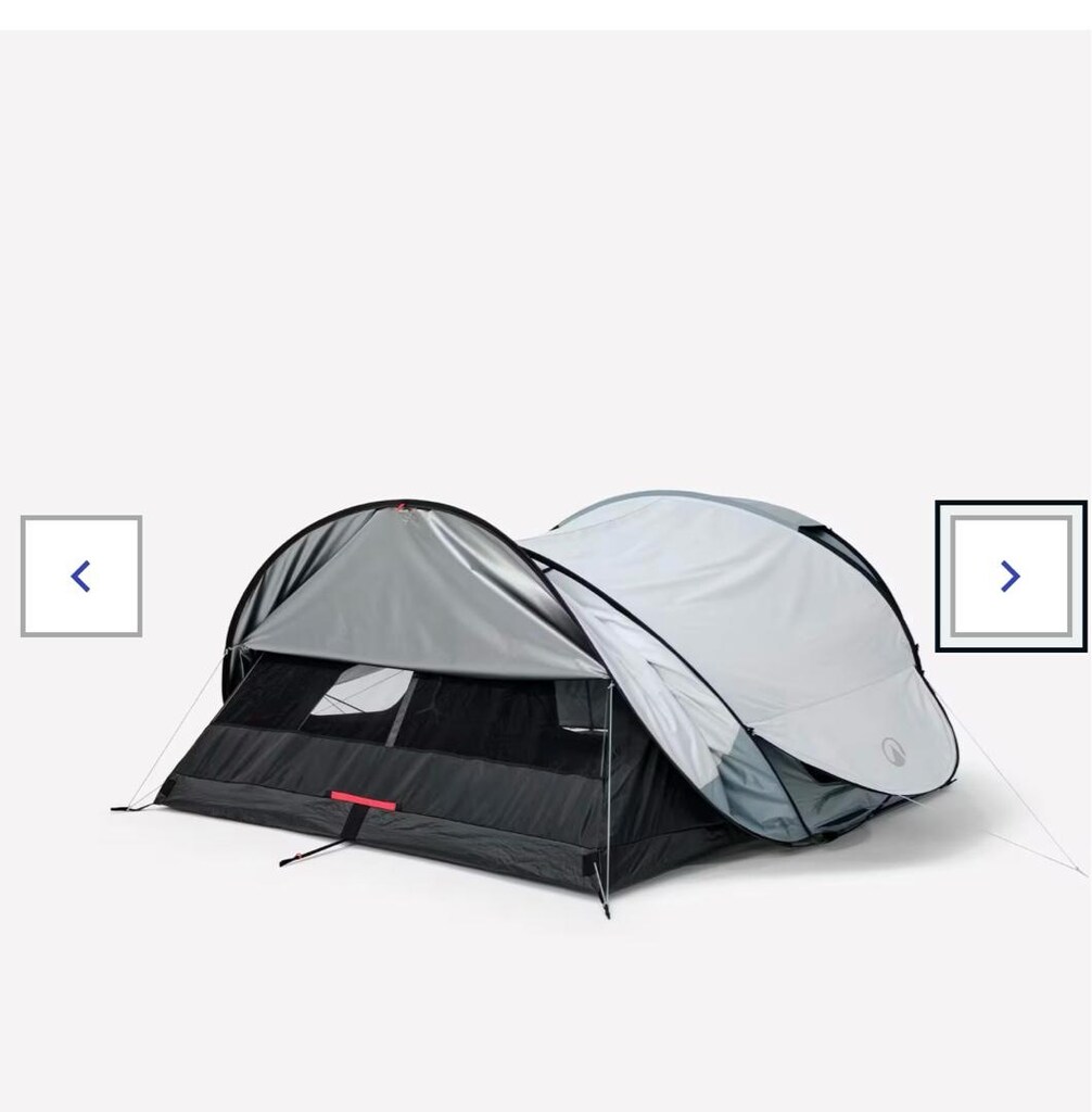 Kendi Açılan 3 Kişilik Decathlon Çadır - 2