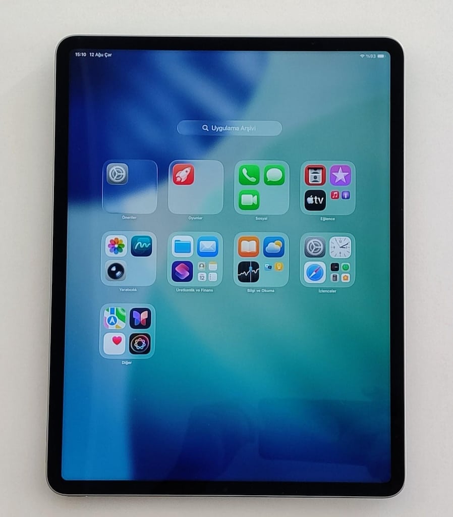 İPAD PRO 12.9 İNÇ 6. NESİL M2 WİFİ 256 GB APPLE KLAVYELİ - 4