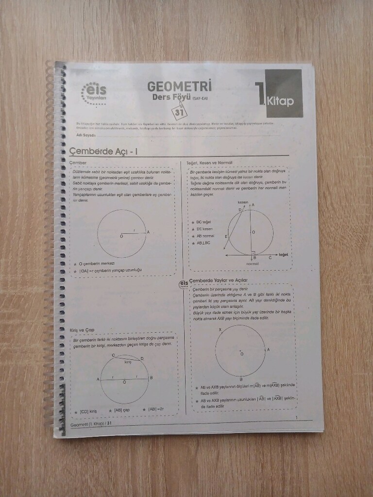 YKS TYT AYT TEST KİTAPLARI - 3