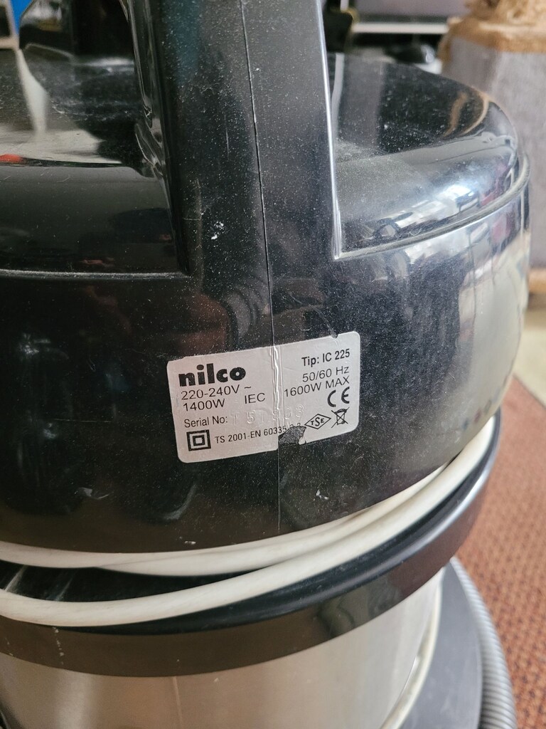 nilco süpürge ıslak kuru - 2