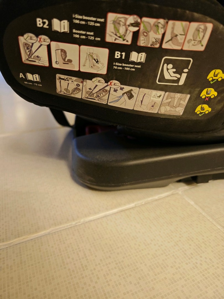 360 derece isofix li oto koltuğu - 5