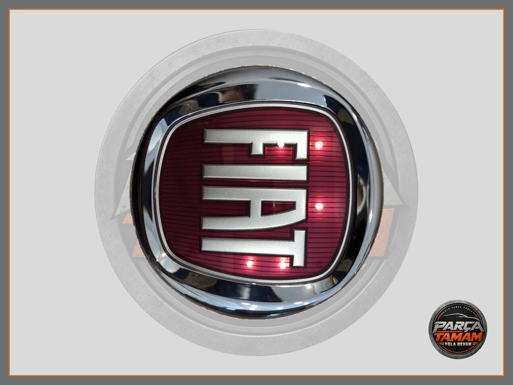 FİAT EGEA DOBLO ÖN ARMA LOGO SIFIR ORJİNAL 120 MM NO:908064716 - 3