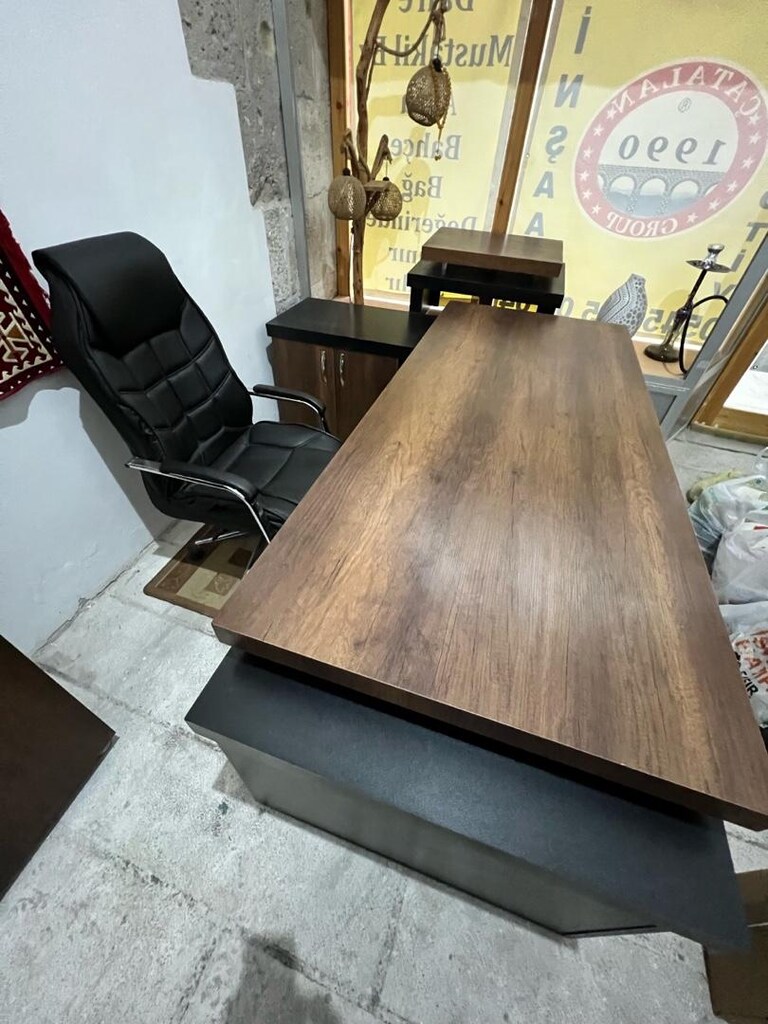 OFİS TAKIMI DERİ KOLTUK TAKIMI SEY - 12