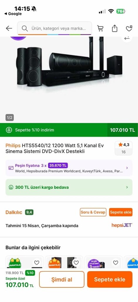 phılıps 5+1 - 6