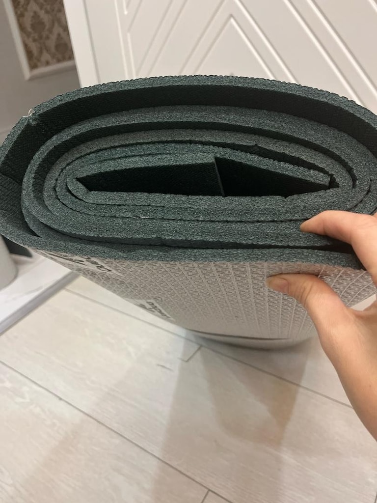 4adet Outdoor Trekking Matı - 180 × 50 cm - Gri - MT100 - 4