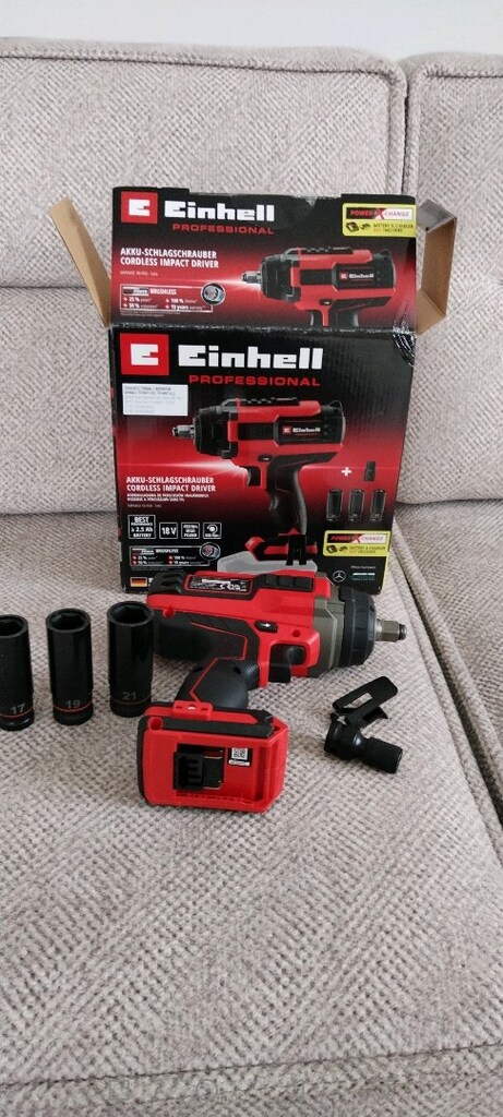 einhell impaxx 450 somun sökme - 2