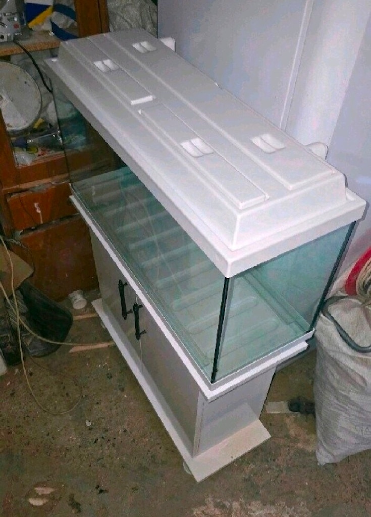 80 cm akvaryum ve sehpası KAMPANYAA 7500 - 3