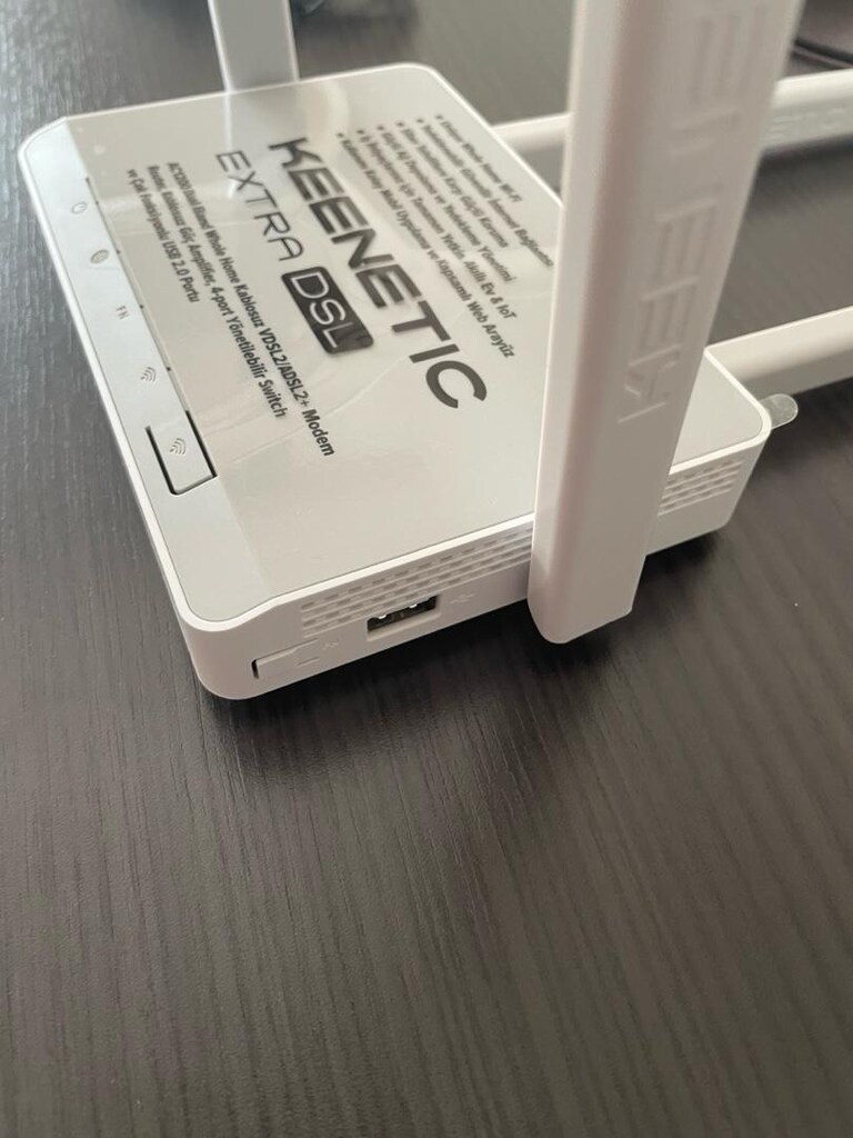KEENETİC 120 Extra DSL Modem - 4