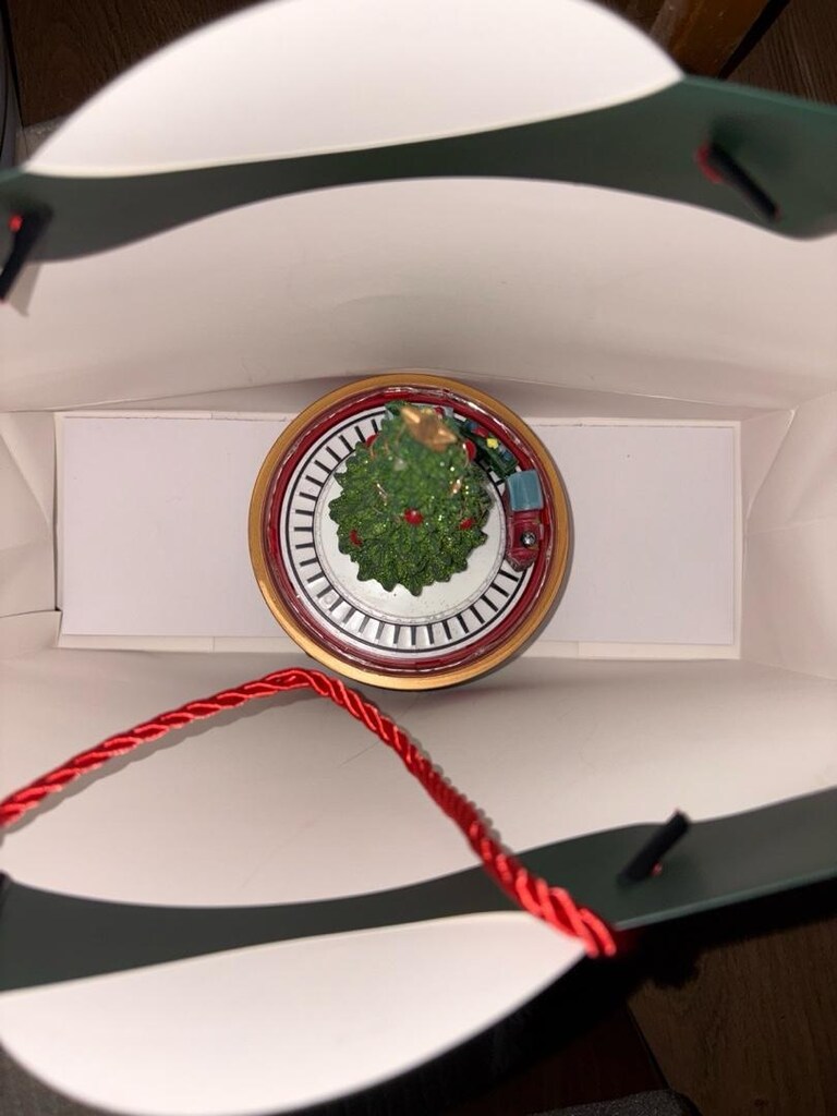 müzik kutusu yılbaşı yeni yıl noel pilli - 4