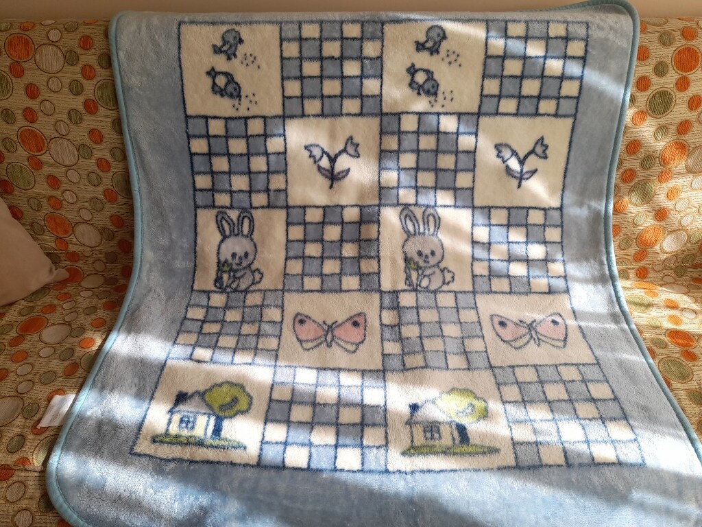 peluş bebek battaniyesi - 2
