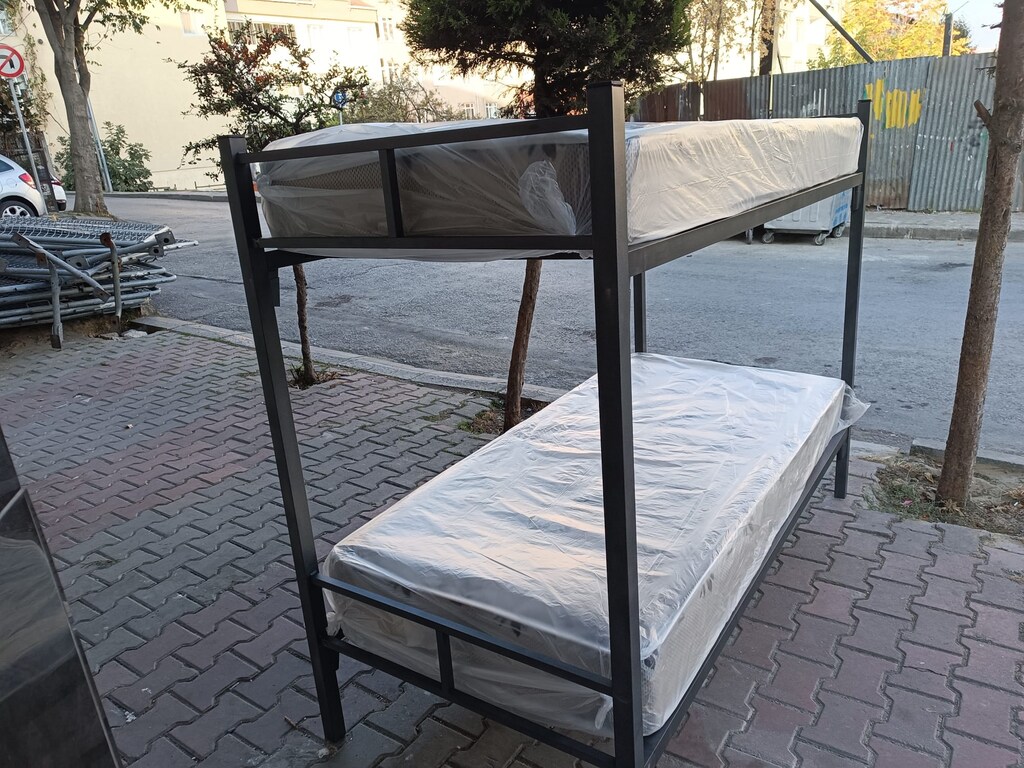ÜRETİCİDEN SANTİYE RANZASI 2 ADET YATAK DAHİL - 2