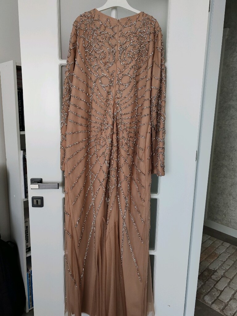Apile Model Taşlı Abiye - 4