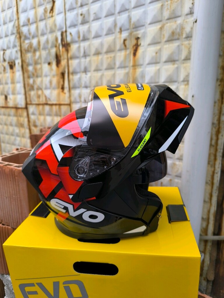 Kask EVO Çene Açılır Güneş Vizörlü Sıfır Hiç Kullanılmadı Beden M - 3