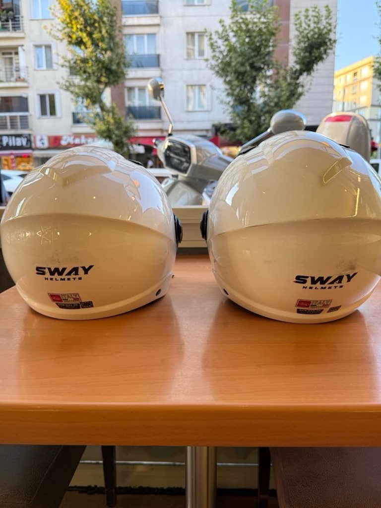 TEMİZ SWAY YARIM KASK - 4