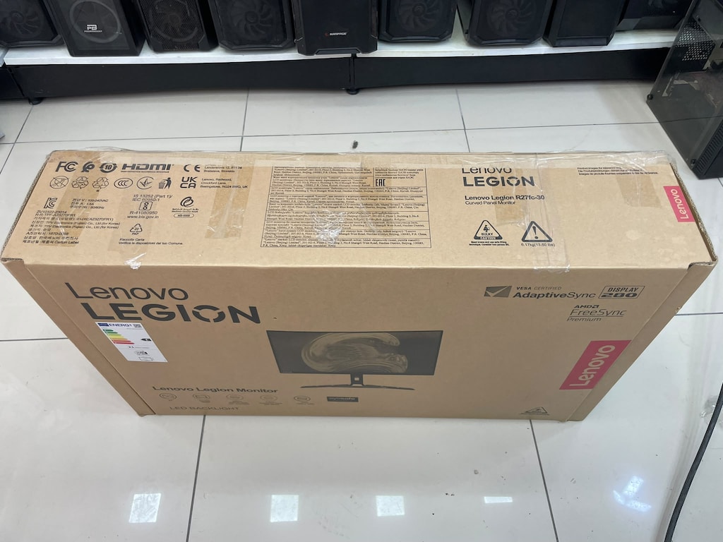 Lenovo Legion R27fc-30 27" 280Hz 0.5ms Curved Kavisli Gaming Monitör - 5