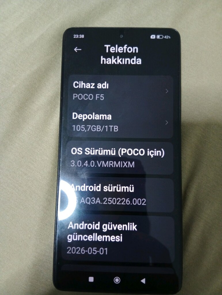 Android telefon - 3