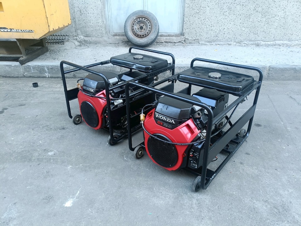 Powered By Honda 16 Kva - 2