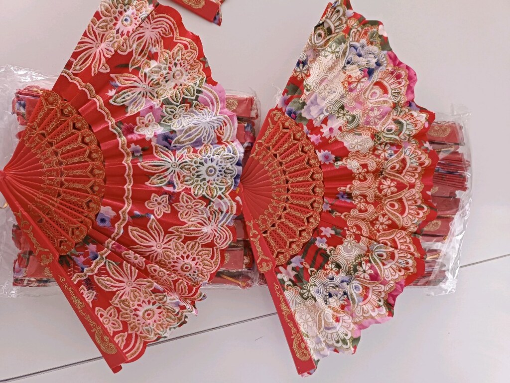 kırmızı yelpaze - 3