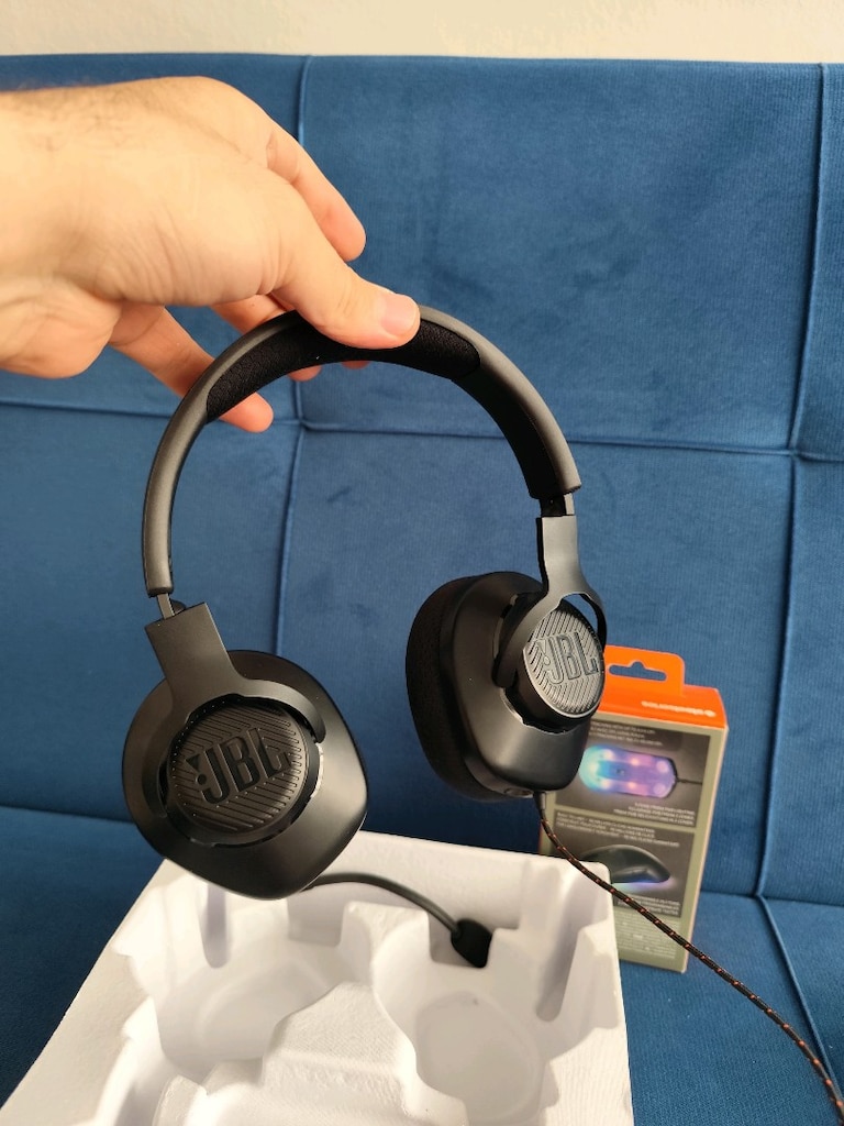 Oyuncu Ekipmanları - JBL Kulaklık Steelseries Mause Mausepad - 7