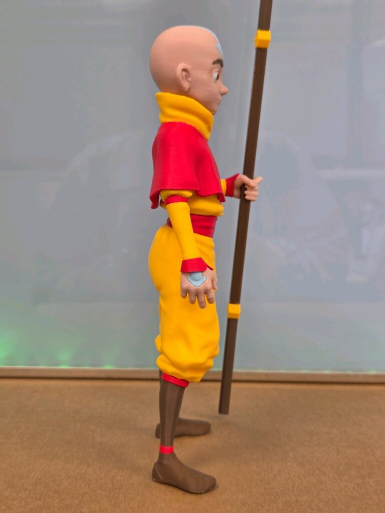 AANG AİRBENDER 16 CM - 3