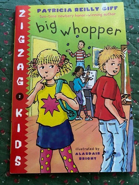 Big Whopper / Patricia Reilly Giff