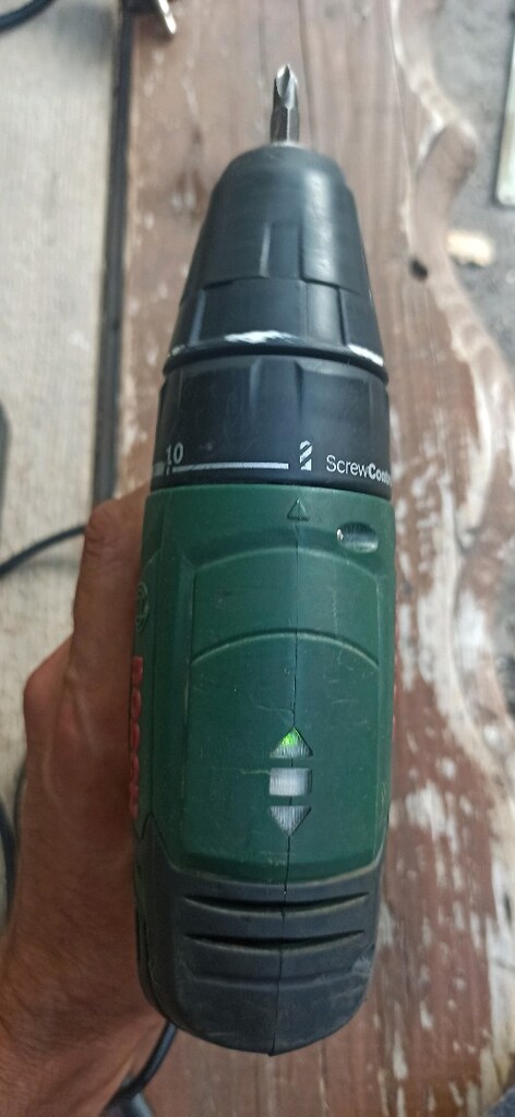 Bosch Psr 1080 Li Şarjlı Vidalama - 5