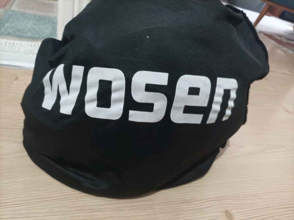 wosen güneş gözlüklü çene açılır kask kadın - 5