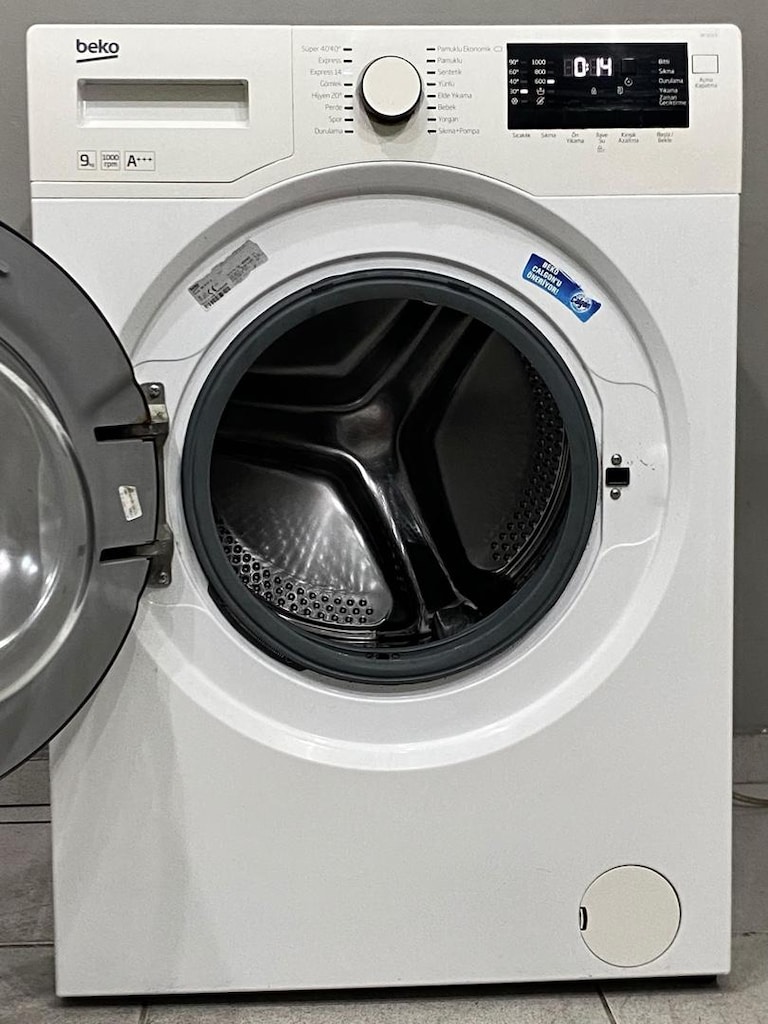 BEKO 9 KG A+++ İNVERTER YENİ NESİL ÇAMAŞIR MAKİNESİ - 2