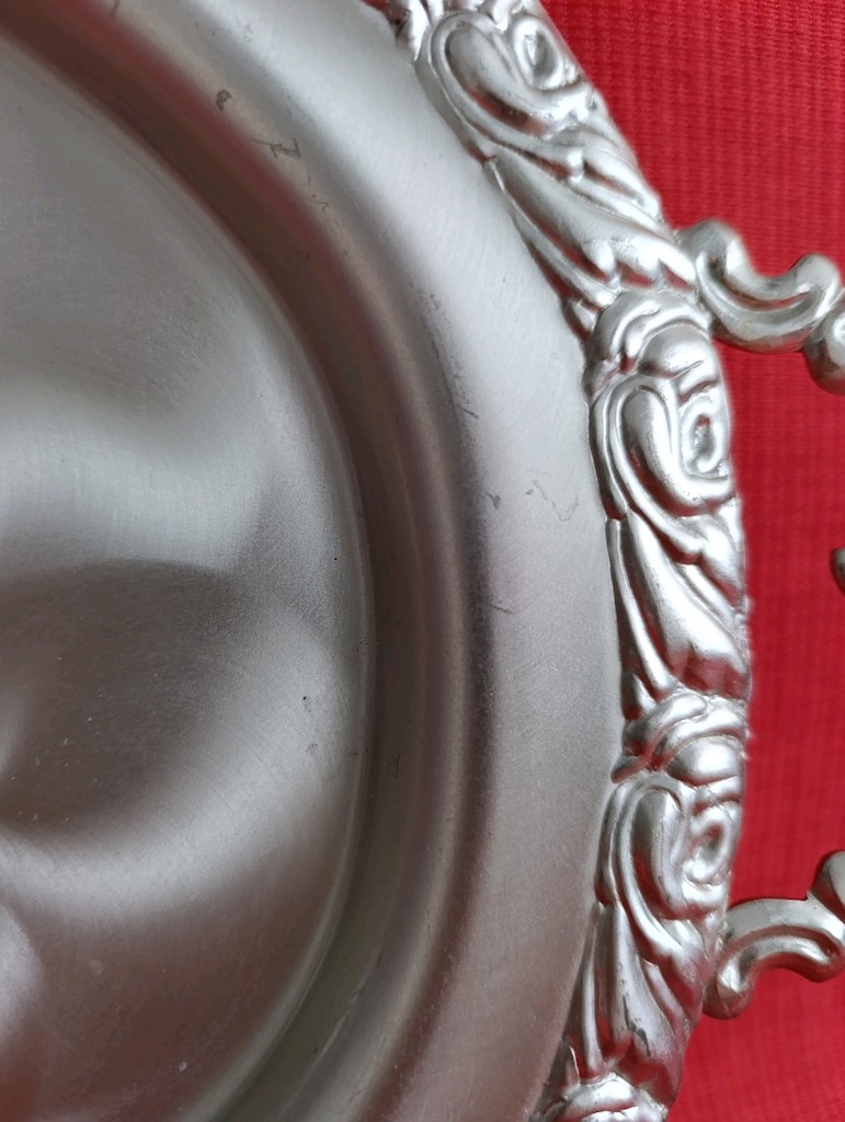Gümüş Oval Tepsi - 6