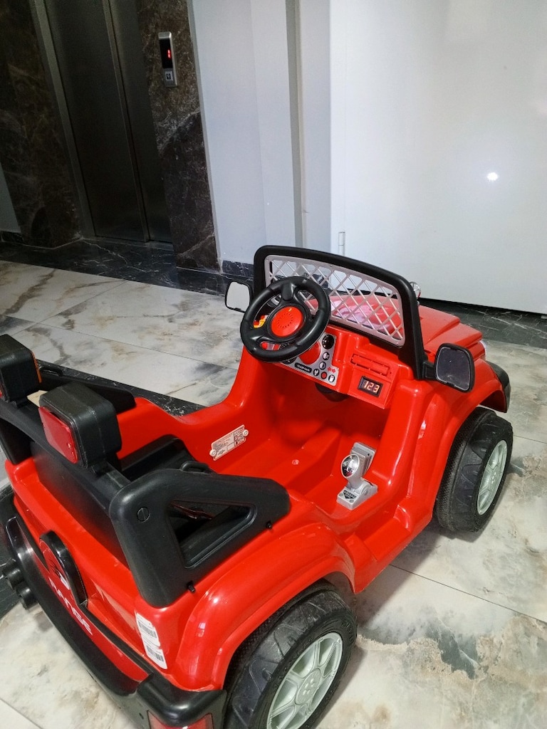 akülü araba - 2