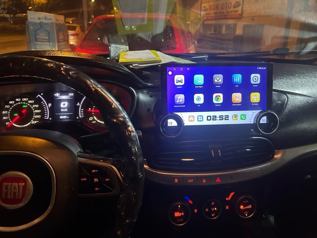 Fiat Ege diamondmultimedya 4 GB RAM 64 gb hafızalı 2 yıl garantili - 2