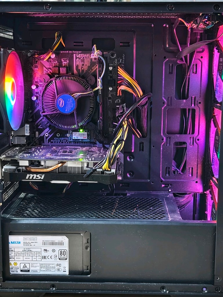 GTX 1650SUPER INTEL İ5 9400F 16GB RAM 512GB M2 SSD 550W OYUNCU KASASI - 7
