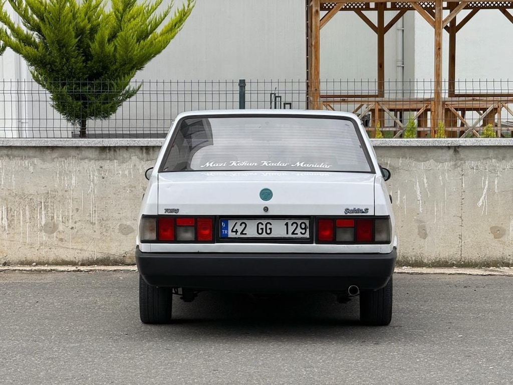 S Motor Klasiği – Komple Sıfır Mekanik ve Özel Donanımlı 1994 Model - 6
