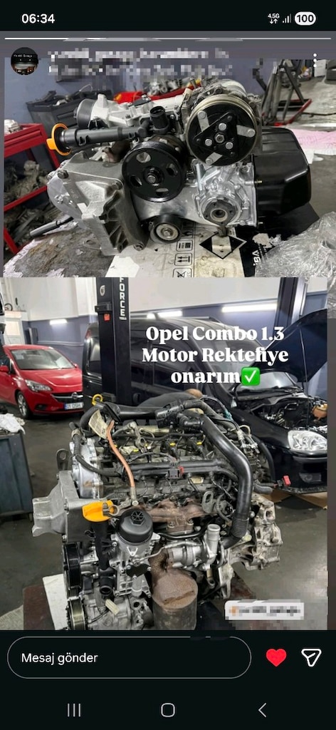 opel combo cty plus full bakımlı - 10