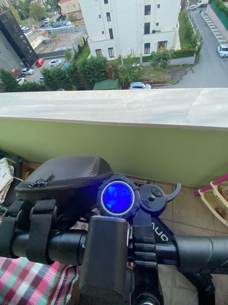 Onvo 007x Elektrikli Scooter - 6