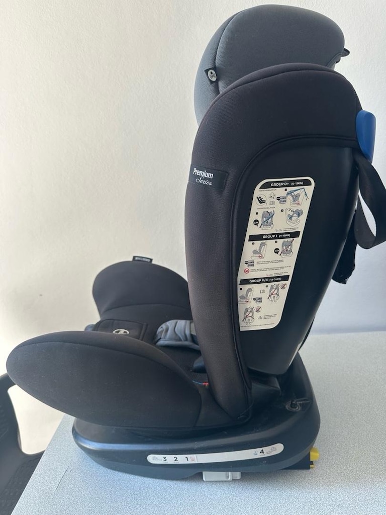 Baby plus 360 Döner bebek oto koltuğu - 4