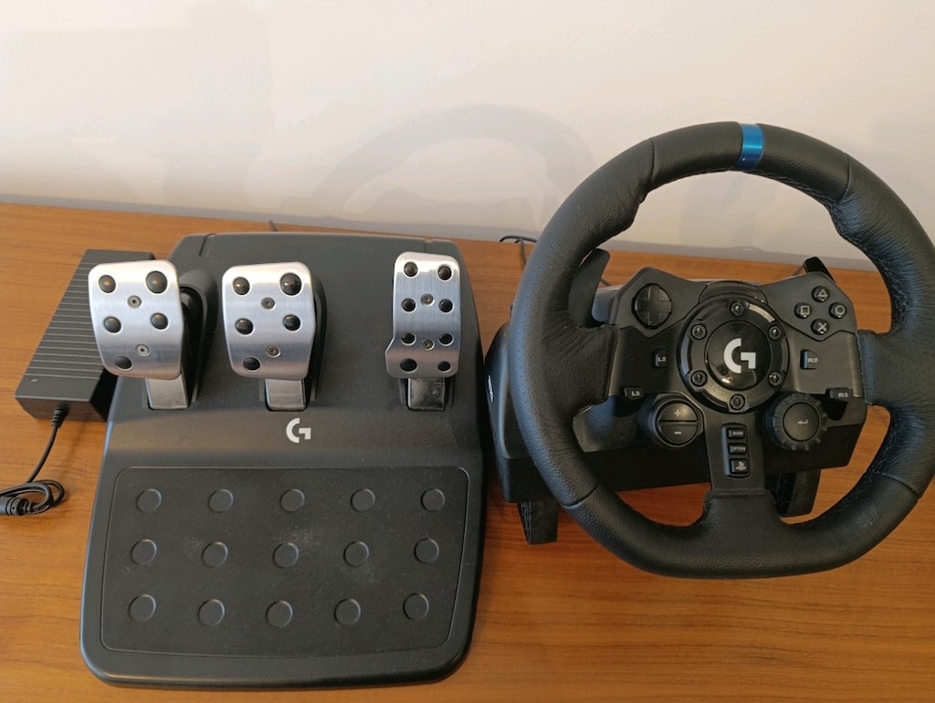 Logitech G923 Direksiyon Seti - 2