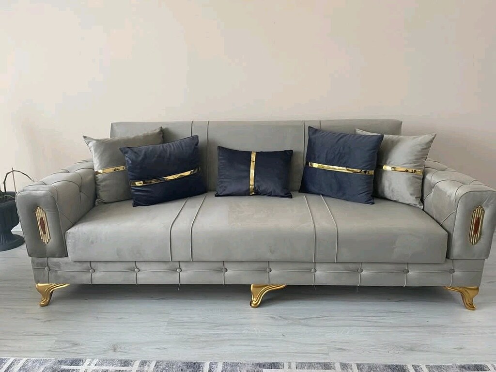 Tek Üçlü Koltuk, Tek Çekyat, Modern Çekyat - 3