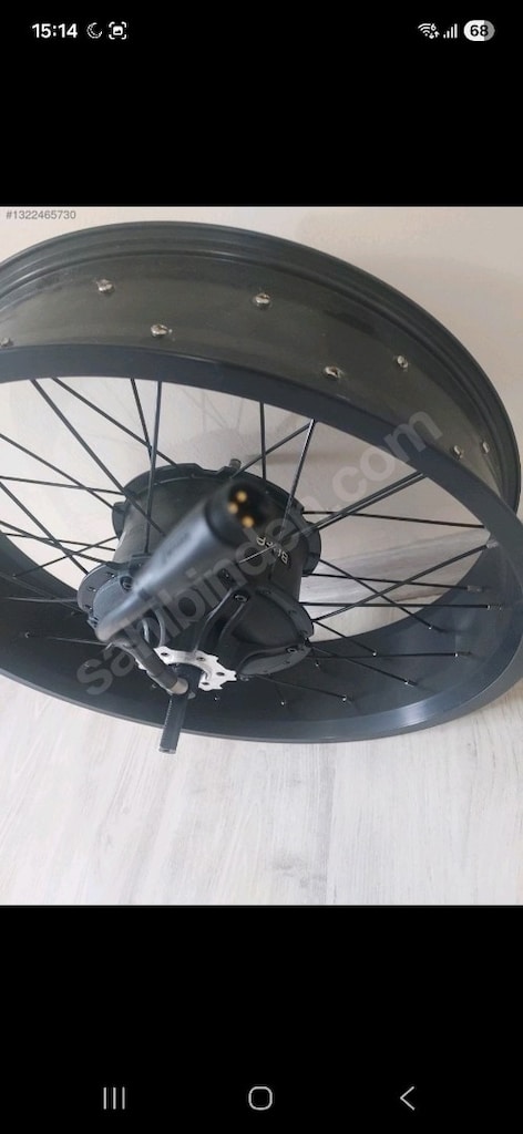 Ape Ryder Gibbon Bafang motor - 5