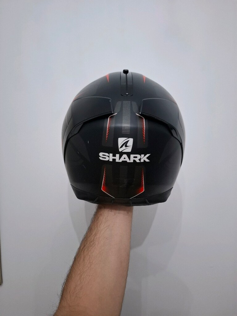 Temiz Shark Spartan Karken Full Face Motorcu Kaskı Pinlocklu M Beden - 4