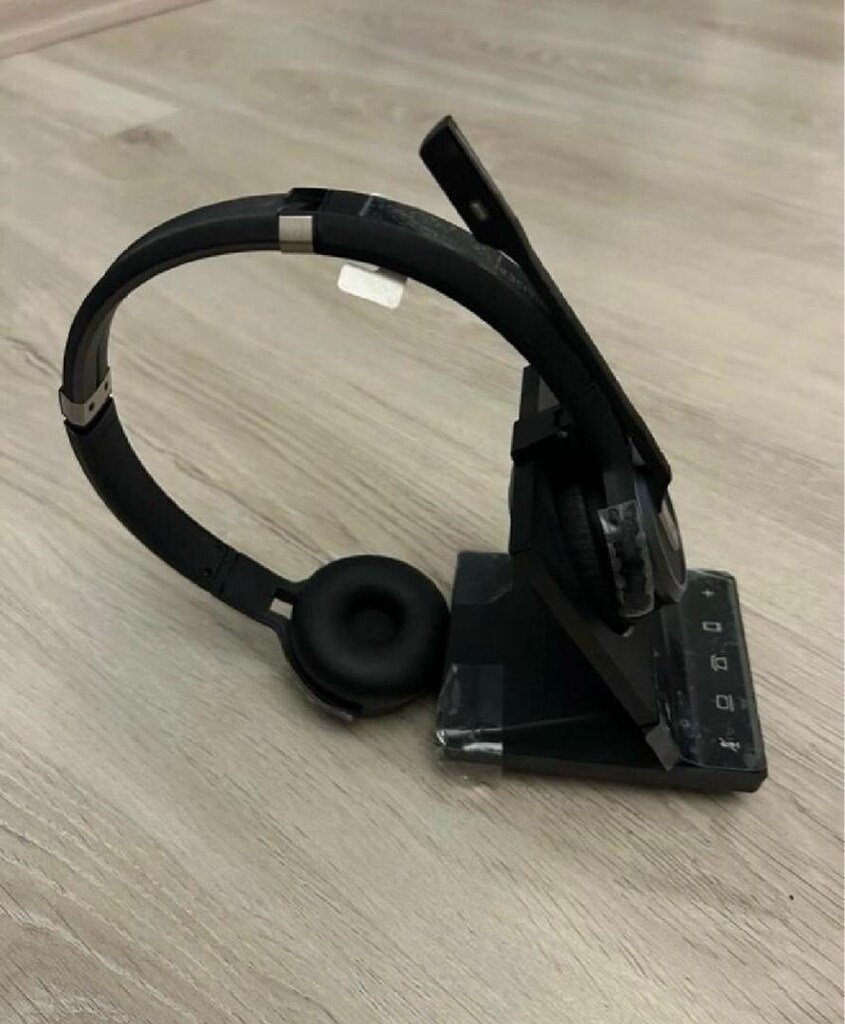 Sennheiser DW çağrı merkezi kulaklığı - 4
