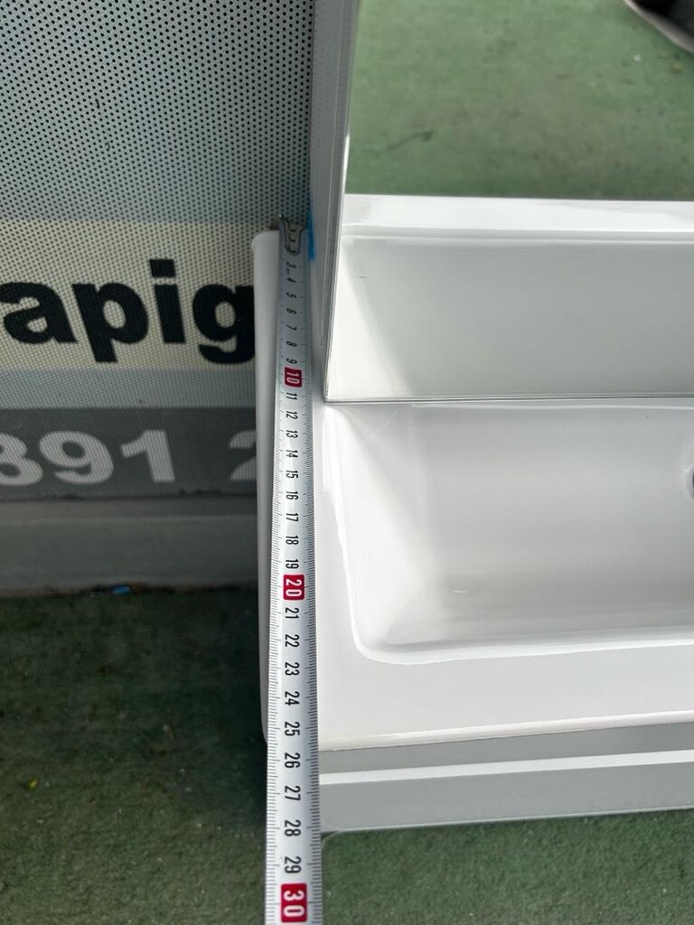 50’Lik Banyo Dolabı Sıfır Asmalı MDF - 4