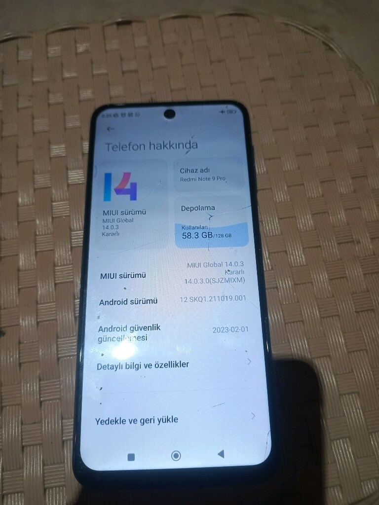 Resmi Note 9 Pro - 3