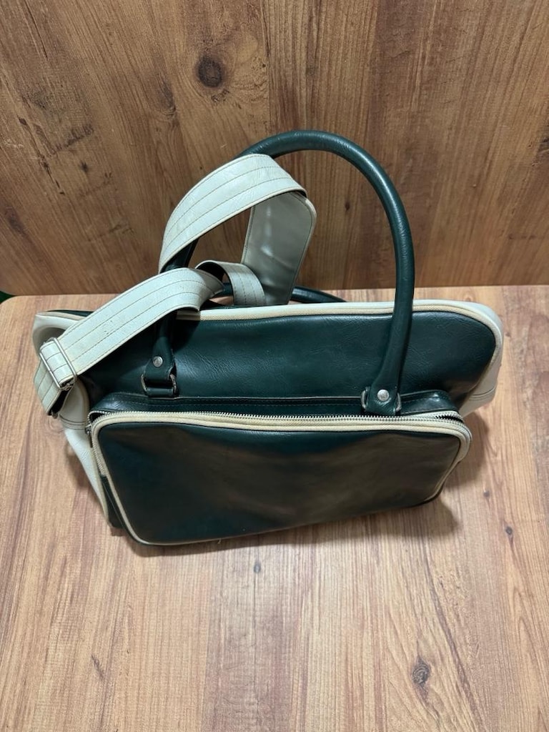 Fred Perry Vintage Seyahat / Spor Çantası Fred Perry marka vintage - 10