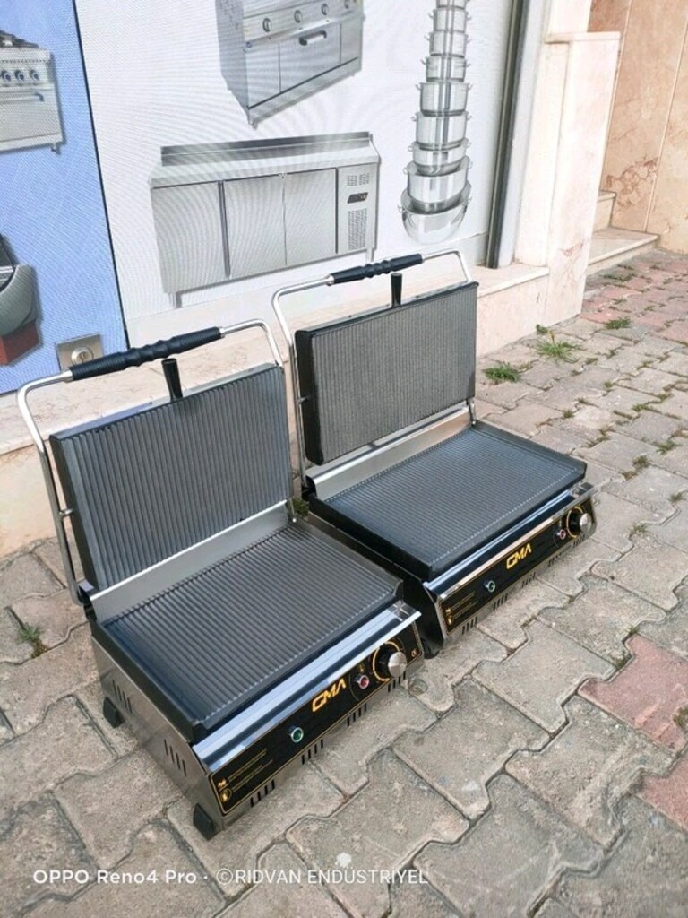tost makinesi sanayi tipi endüstriyel döküm tost elektrikli tost ocağı - 2