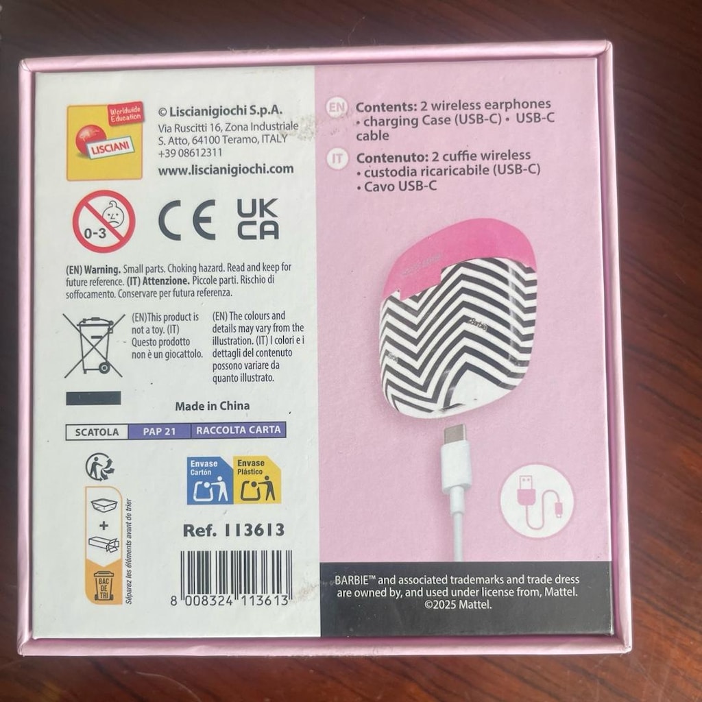 pembe Barbie AirPods - 3