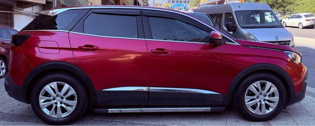 Değişensiz hasar kayıtsız otomatik 1.6 3008 - 3